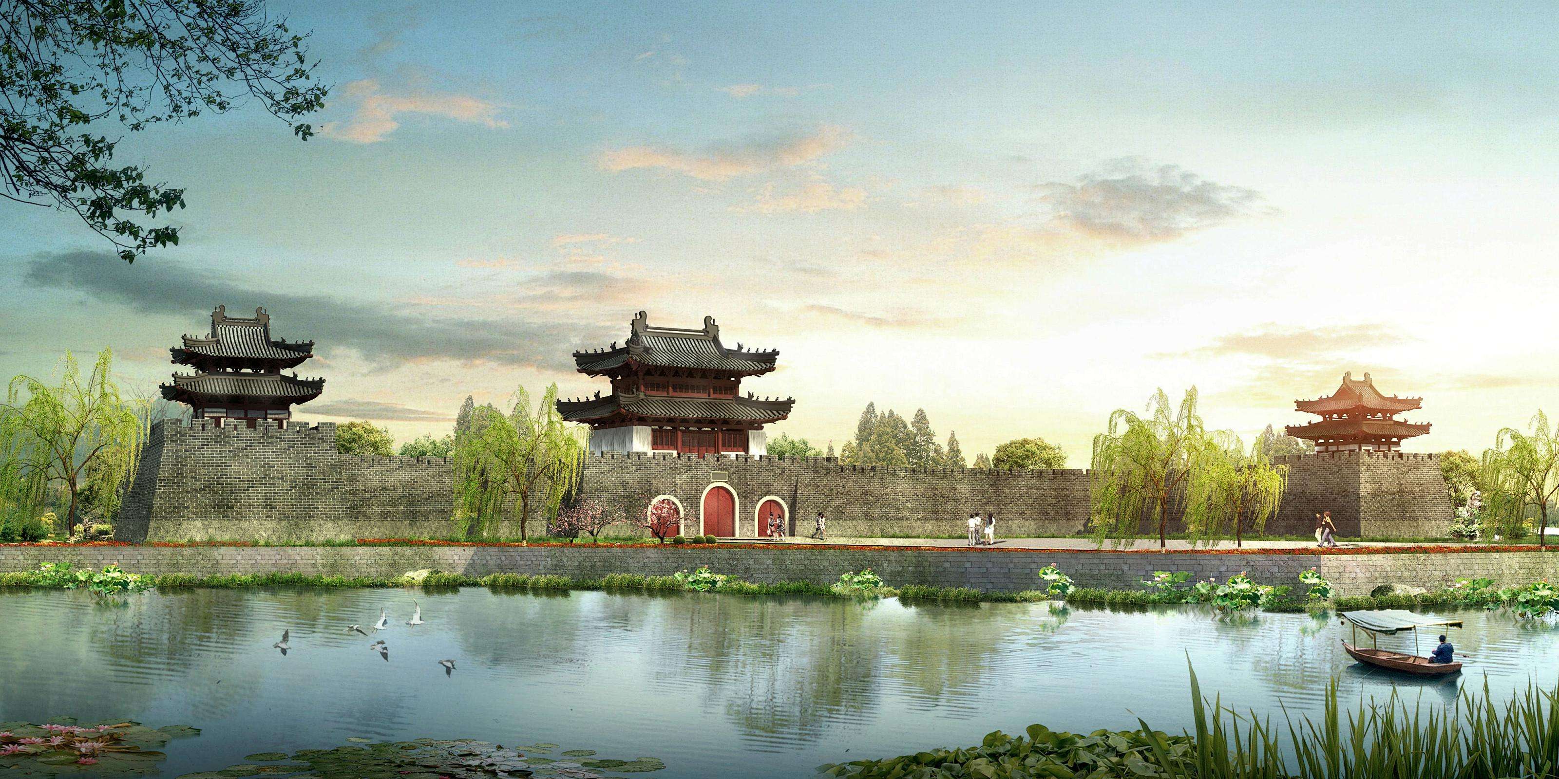江苏大纵湖旅游风景区